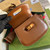 Gucci Bamboo1947 Mini top handle bag 686864 Tan
