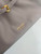 Prada 1BG586 Light Gray Blue Small Prada Dada nappa leather bag