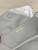 Prada 1BG586 Light Gray Blue Small Prada Dada nappa leather bag