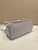 Prada 1BG586 Light Gray Blue Small Prada Dada nappa leather bag