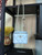 Chanel AP1447 small Vanity with chain lambskin gold Light Blue
