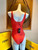 Fendi Women's swimsuit with Fendi Bikini FXB976