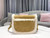 Dior M9319 Medium Dior Bobby Bag Camel Colored Shearling - Voguebags