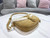 Dior M9319 Medium Dior Bobby Bag Camel Colored Shearling - Voguebags