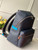 LV M30359 Louis Vuitton Discovery Backpack PM Navy Blue