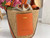 Chloé CHC22SS391G56101 Small Basket Tote Bag Orange