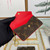 Louis Vuitton LV M69431 Card Holder Recto Verso Monogram Red