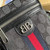Gucci 680129 Gucci x Balenciaga The Hacker Project Shoulder Zip Bag Black