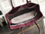 Chanel AS6056 Cerf Leather Exterior Medium Tote Bags Wine Red