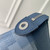 Louis Vuitton  LV M28846 Pochette Voyage Souple Denim Blue