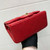 Chanel A35200 Mini Flap Bag 17cm Grained Calfskin Red Gold