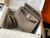 Hermes Kelly Danse  22cm Leather Bag 20352 Brown - luxibagsmall