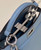 Fendi 8BN335 Peekaboo ISeeU Petite Light Blue Padded Nappa Leather Bag