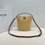 Celine LOUISE Mini bucket bag CL10622 Nature