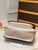 LV M57072 Louis Vuitton M57067 Lockme Chain PM Shoulder Bags in Greige