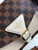 Louis Vuitton N40148 LV Trendy Crossbody Bag Damier Ebene Beige