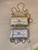 Chanel AP3238 Phone Holder with Chain Grained Shiny Calfskin Silver