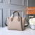 LV M55031 Louis Vuitton Haumea Mahina Bag Magnolia M55030 Gray