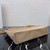Prada Nylon Vintage Chain Stray Bag 1BD630 Apricot