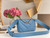 Bvlgari 291087 Serpenti Cabochon Crossbody Bag Blue
