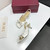 Dior Women Bow Heeled Slingback Sandal KCO576LAB_S23T D10029 Lambskin