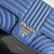 Prada 1BD108 Medium Leather Prada Diagramme Bag Blue