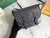 Goyard 2MMLTY01CL02P Belvedere MM Bag GY020098 Black