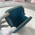 Dior S0872 Lady Dior Phone Holder Cannage Lambskin Blue