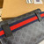 Gucci 598113 Ophidia GG Black Belt Bag