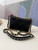 Chanel A86092 WOC Bag Lambskin Black