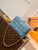 LV M59115 Louis Vuitton M59116 Troca PM Shoulder Bag Glacier Blue