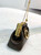 Fendi 7AS051 Nano Fendi First Charm Charm in Coffee nappa leather