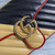 Gucci 443497 GG Marmont Matelassé Shoulder Bag Black Yellow - luxibagsmall