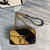 Gucci 443497 GG Marmont Matelassé Shoulder Bag Black Yellow - luxibagsmall