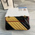Gucci 443497 GG Marmont Matelassé Shoulder Bag Black Yellow - luxibagsmall