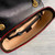 Gucci 443497 GG Marmont Matelassé Shoulder Bag Black Yellow - luxibagsmall