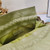 Chanel AS2170 Large shopping Tote bag Shiny Lambskin Green
