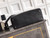 Chanel AS6056 Cerf Leather Exterior Medium Tote Bags Black Silver