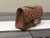 Chanel A69900 Mini Flap Handbag Classic bag Lambskin Brown 1116 Shiny Gold