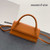 Jacquemus Le Chiquito long 213BA004 Long signature handbag Bronw