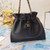 Chanel AS2170 Large shopping Tote bag Shiny Lambskin black