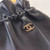 Chanel AS2170 Large shopping Tote bag Shiny Lambskin black
