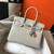 Hermes Birkin Designer Tote Bag Togo Leather 28348 White - luxibagsmall