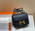 Hermes Constance Cross Body Bag Epsom Leather Gold H28401