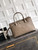 Chanel AS6056 Cerf Leather Exterior Medium Tote Bags Gray
