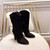 YSL Women's Boots Designer Saint Laurent YSL High Shoes Y66327