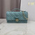Dior S0984 My Dior Mini Imperial Blue Cannage Lambskin