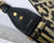 Dior Shoulder strap with ring Dior Strap  S8552 Beige Multicolor Mizza Embroidery