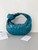 Bottega Veneta BV 651876 mini Jodie Patent leather Blue