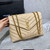 YSL 574946 Saint Laurent Loulou Medium Bag In Matelasse "Y" Leather Apricot